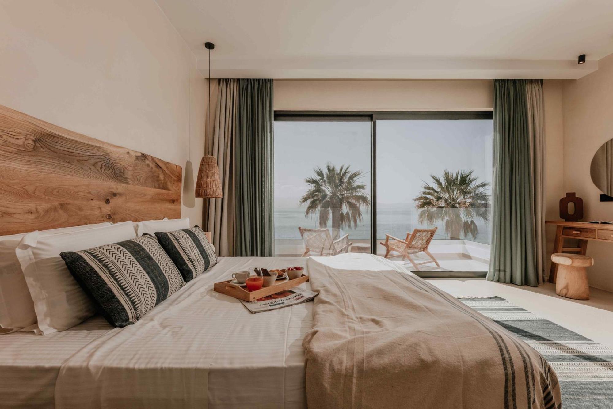 Ostrako Beachside Suites Agia Anna  외부 사진