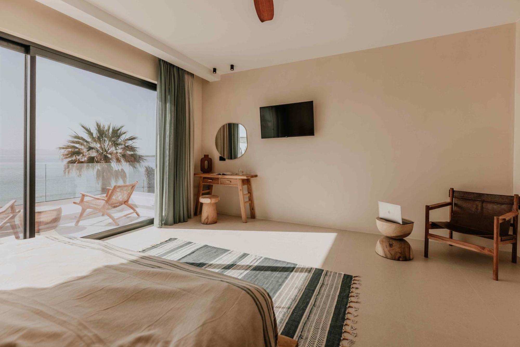 Ostrako Beachside Suites Agia Anna  외부 사진