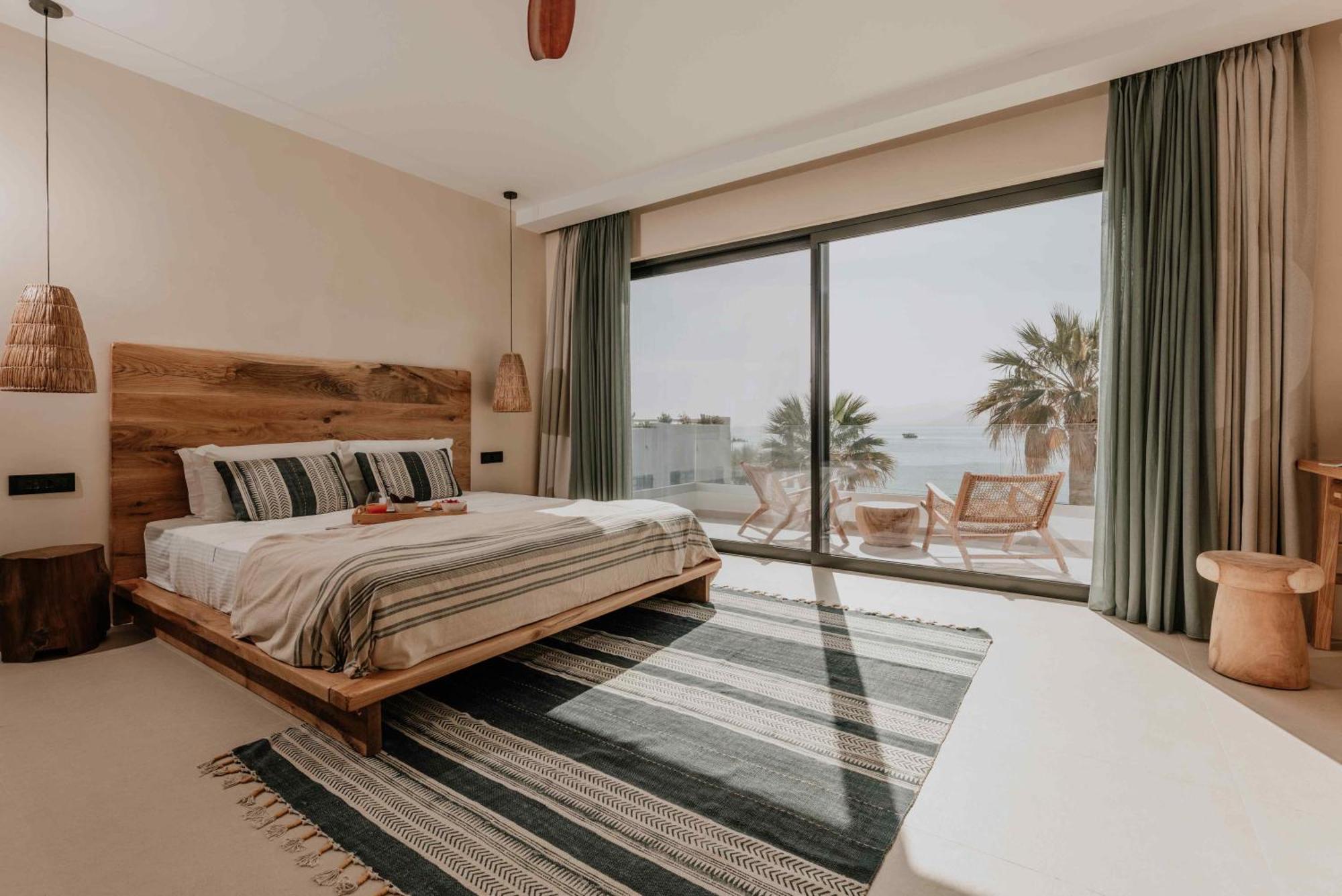 Ostrako Beachside Suites Agia Anna  외부 사진