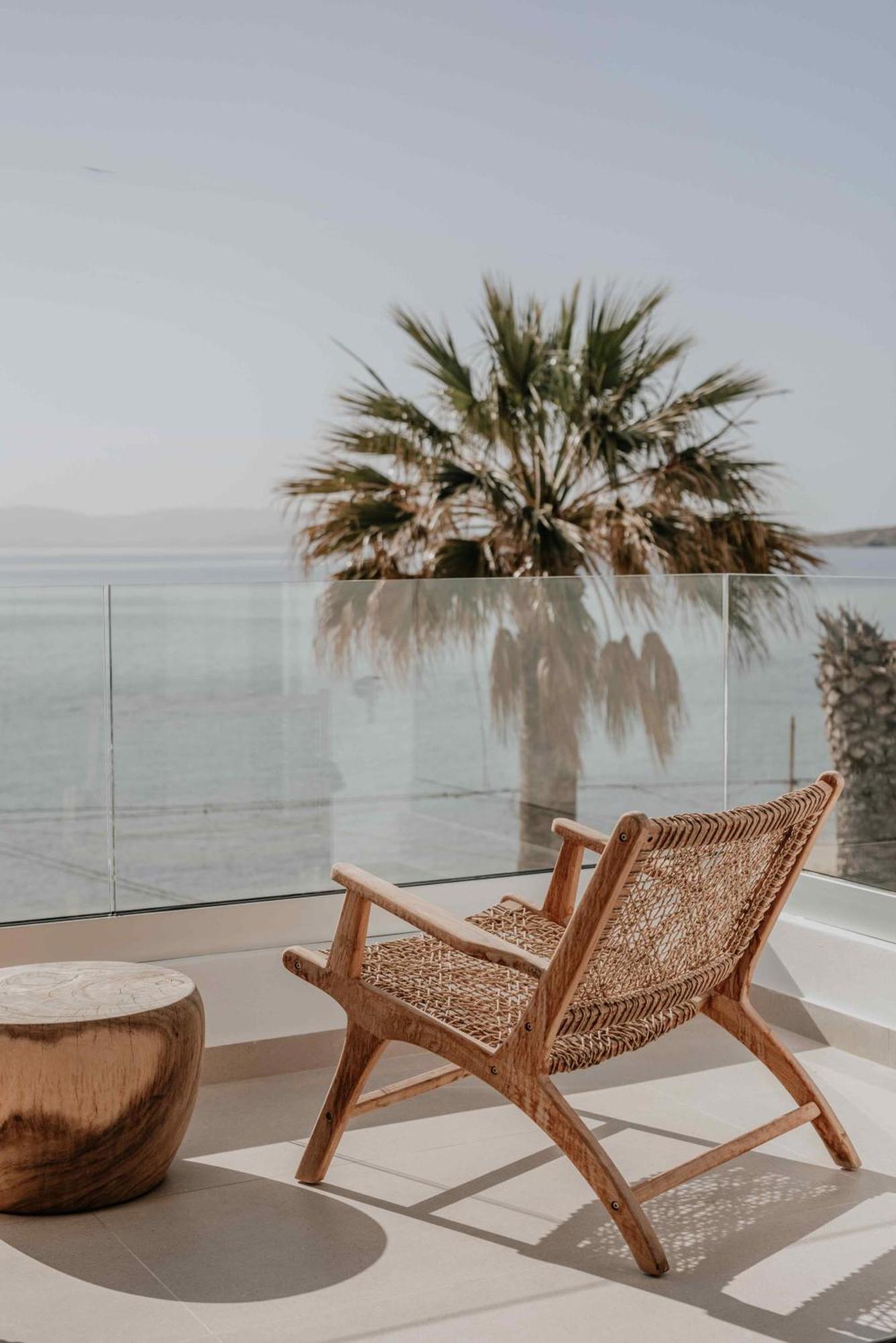 Ostrako Beachside Suites Agia Anna  외부 사진