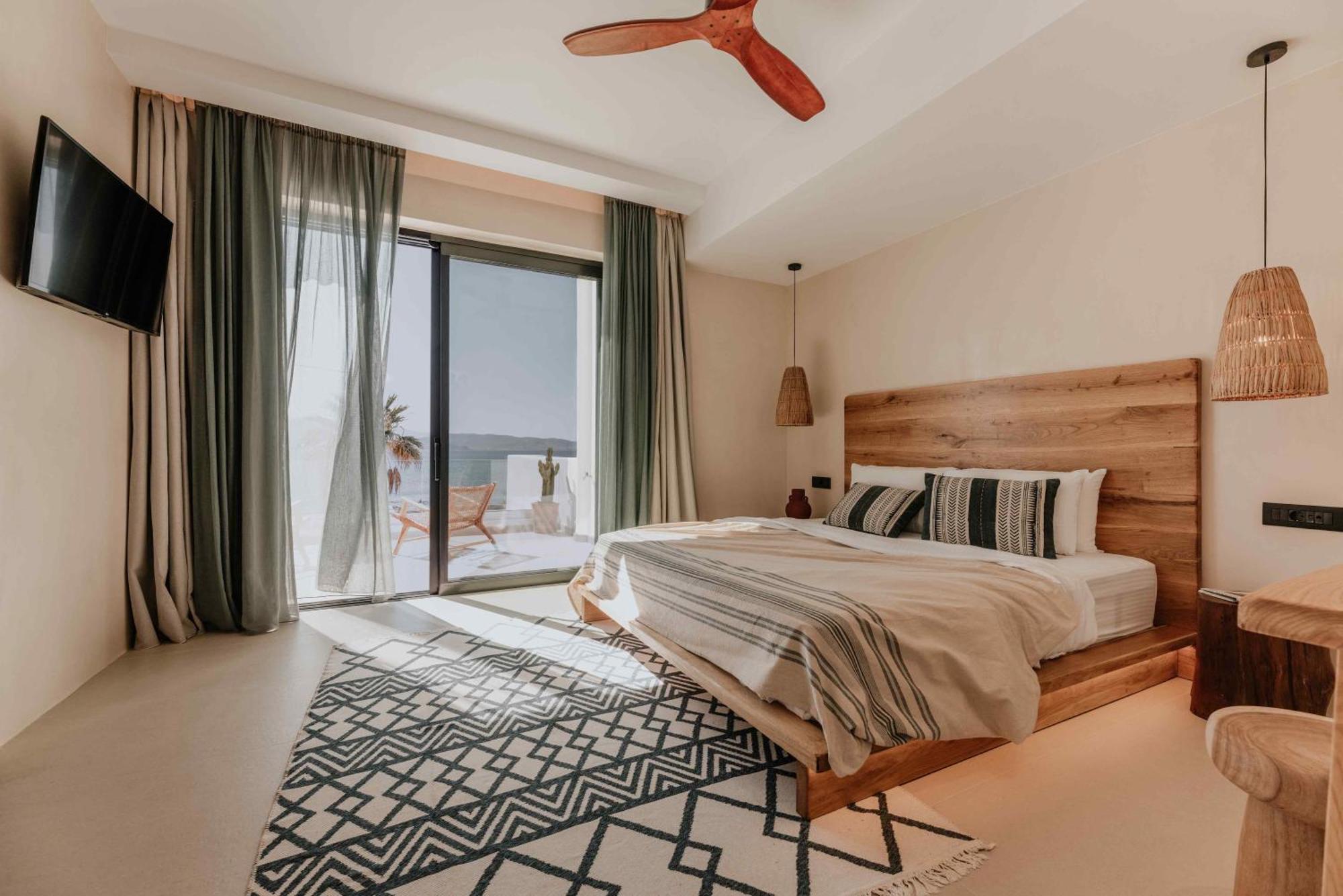 Ostrako Beachside Suites Agia Anna  외부 사진