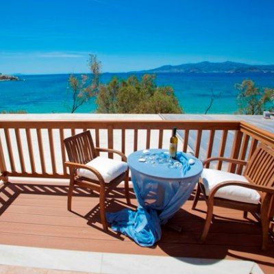 Ostrako Beachside Suites Agia Anna  외부 사진