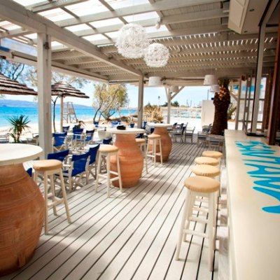 Ostrako Beachside Suites Agia Anna  외부 사진